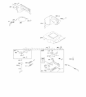 Controls Governor Spring Diagram and Parts List for 21M214-0137-E1  Briggs and Stratton Engine